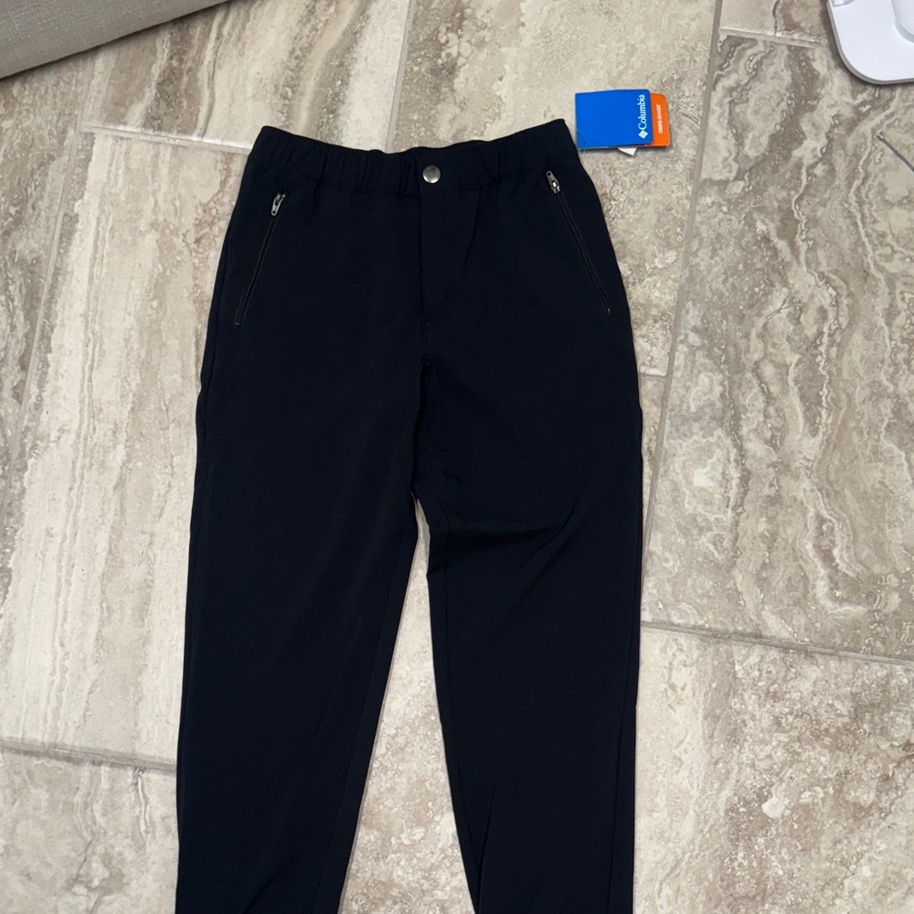 Columbia Kids Black Casual Bottoms